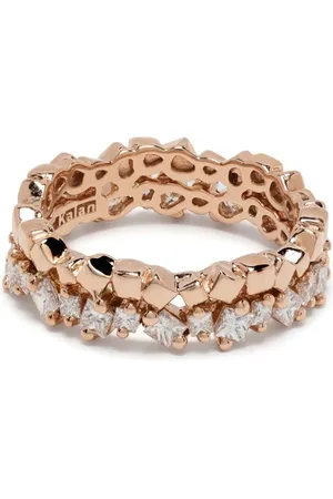 Suzanne Kalan Diamantring i 18K roséguld