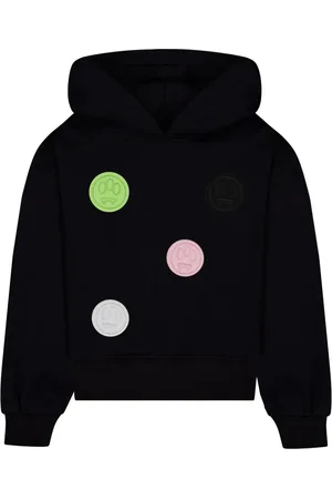 BARROW Hoodie med logotypmärke