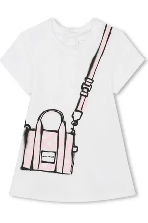 Marc Jacobs Klänning med grafiskt tryck