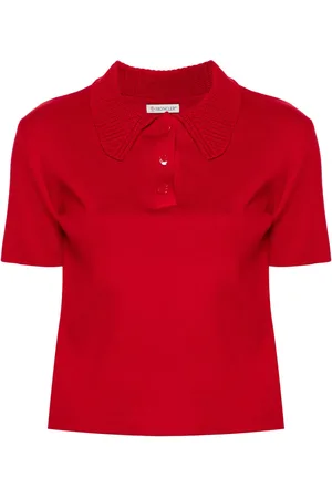 Moncler Tröja med logotypapplikation