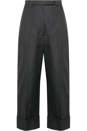 Thom Browne Byxor med hög midja
