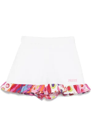 PUCCI Junior Shorts med tryck