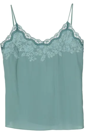 Lethicia Bronstein Topp med spetskant