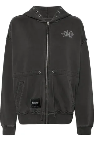 Musium Div. Hoodie med dragkedja