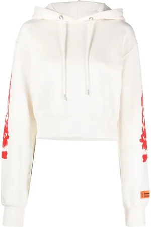 Heron Preston Kort hoodie