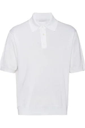Prada Pikétröja med logotyp
