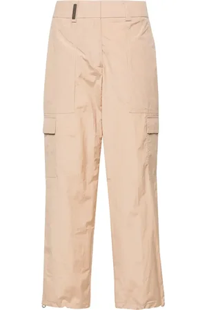 PESERICO SIGN Slacks med hög midja