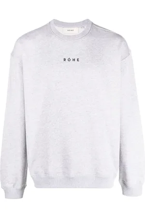 Rohe Sweatshirt med logotyp