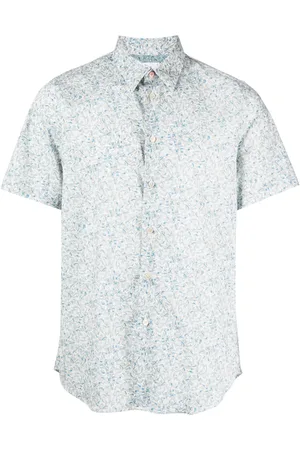 Paul Smith Skjorta med grafiskt tryck