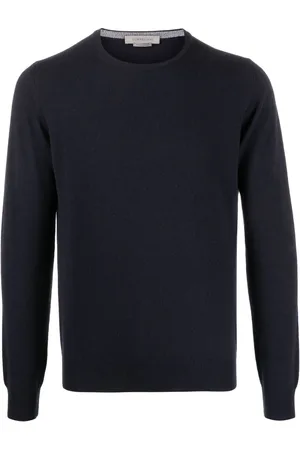 corneliani Finstickad tröja