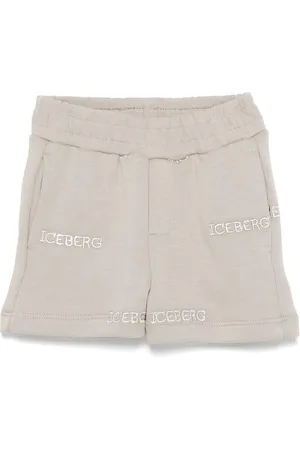 Iceberg Mjukisshorts med broderad logotyp