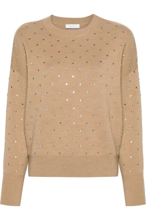 Paco rabanne Tröja med strass