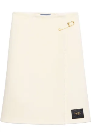 Prada Midikjol i twill