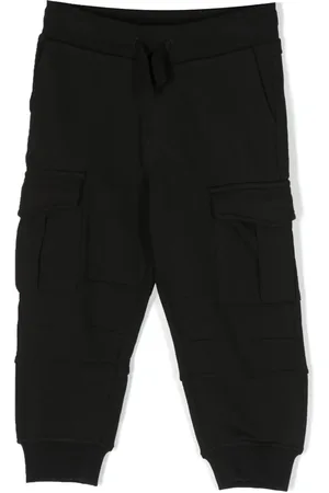 Stella McCartney Mjukisbyxor med cargoficka