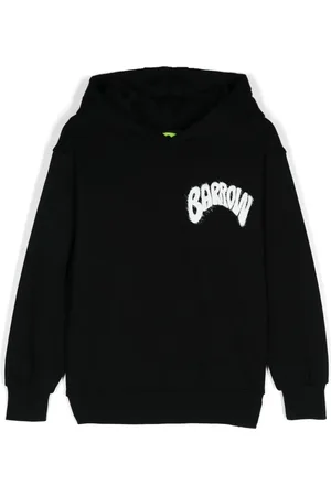 BARROW Hoodie med logotyp