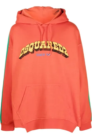 Dsquared2 Huvtröja med logotyp