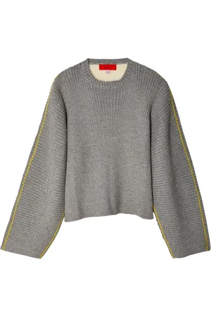 ECKHAUS LATTA Ribbad randig tröja