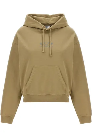 Vetements Oval hoodie med logotyp
