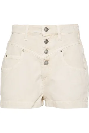 Marant Etoile Jovany shorts med hög midja