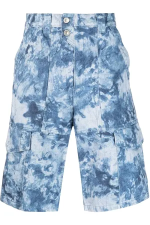 Isabel Marant Shorts med blekt effekt