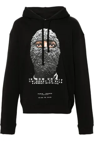 Ih Nom Uh Nit Black Mask hoodie