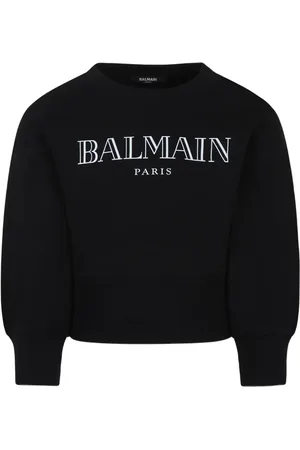 Balmain Sweatshirt med logotyp