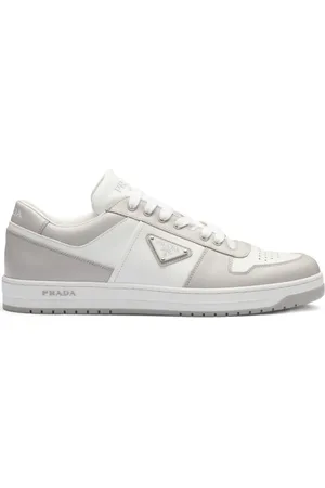 Prada Downtown sneakers med färgad panel