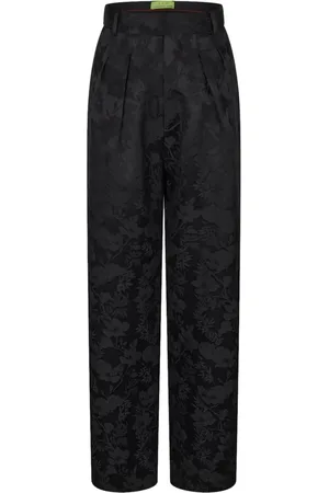SHANGHAI TANG Raka byxor i jacquard