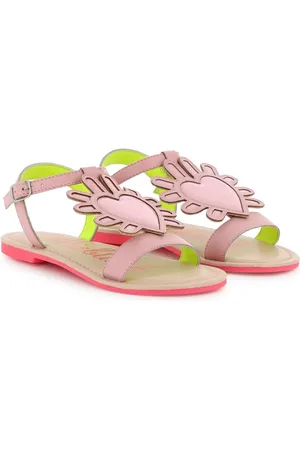 Billieblush Sandaler med hjärtapplikation