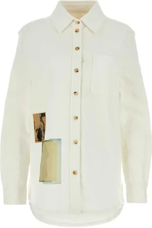 Lanvin Skjorta med grafiskt tryck