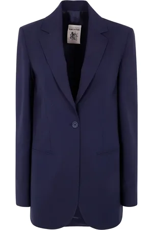 SEMICOUTURE Enkelknäppt blazer