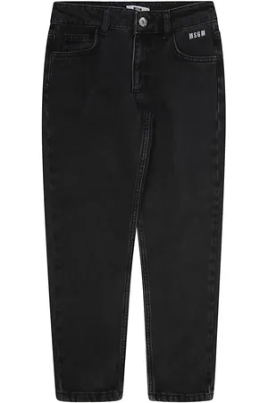 Msgm Jeans med broderad logotyp