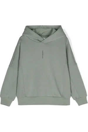 Calvin Klein Sweatshirt med gummerad logotyp