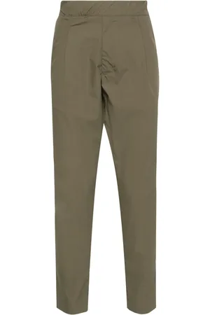 LOW BRAND Plisserade slacks