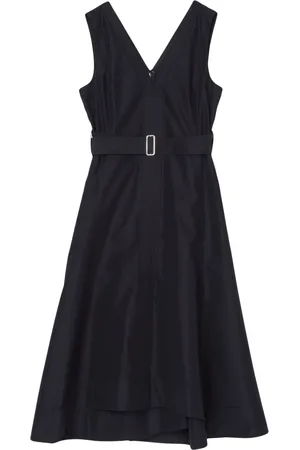 3.1 Phillip Lim Klänning i poplin med bälte