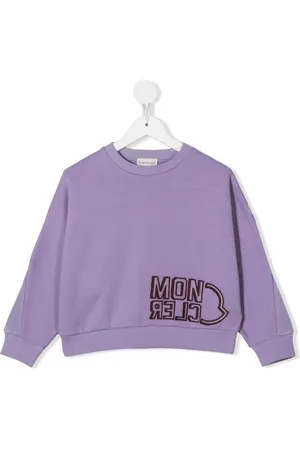 Moncler Sweatshirt med logotyp
