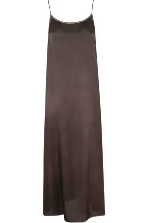 UMA WANG Sidenklänning