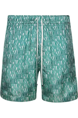 AMIRI X Palm seglarshorts med logotyp