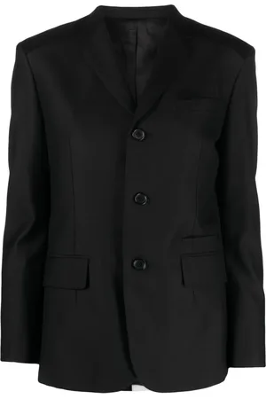 UNDERCOVER Blazer med pärlapplikation