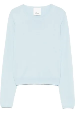 Allude Tröja med rundad hals