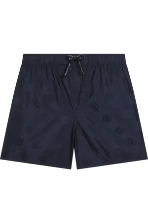 Dolce & Gabbana Badbyxor med logotyp