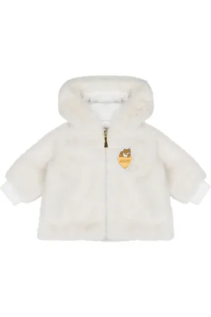 Moschino Jacka med huva