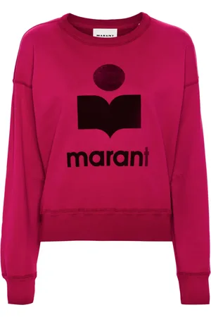 Marant Etoile Mobyli sweatshirt med logotyp