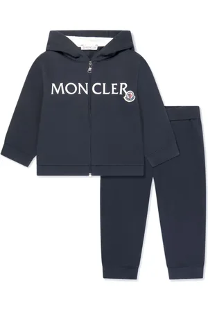 Moncler Hoodie med logotyp