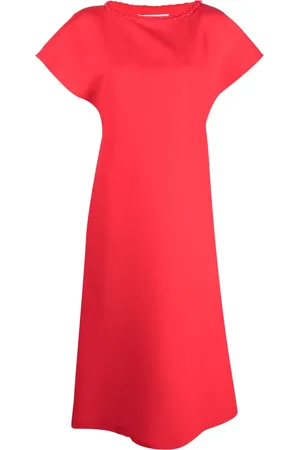 Viktor & Rolf Maxiklänning med holkärm