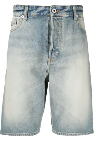 Kenzo Knälånga jeansshorts