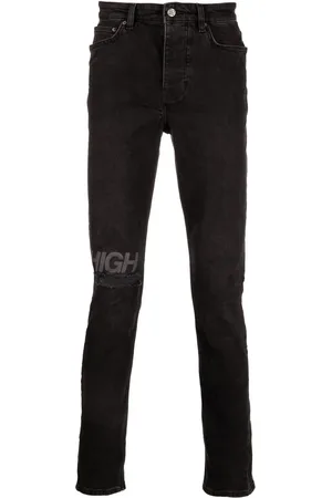 KSUBI Jeans med högt tryck