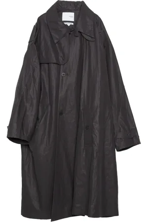 YOSHIO KUBO Twist trenchcoat