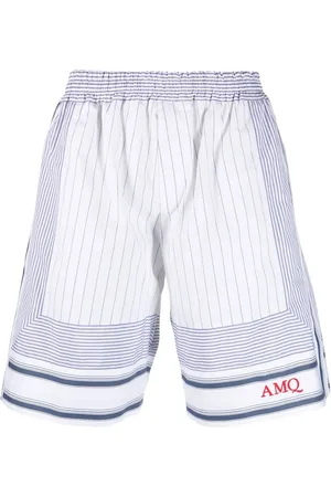 Alexander McQueen Randiga bermudashorts
