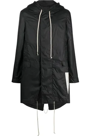 Rick Owens Regnkappa med huva